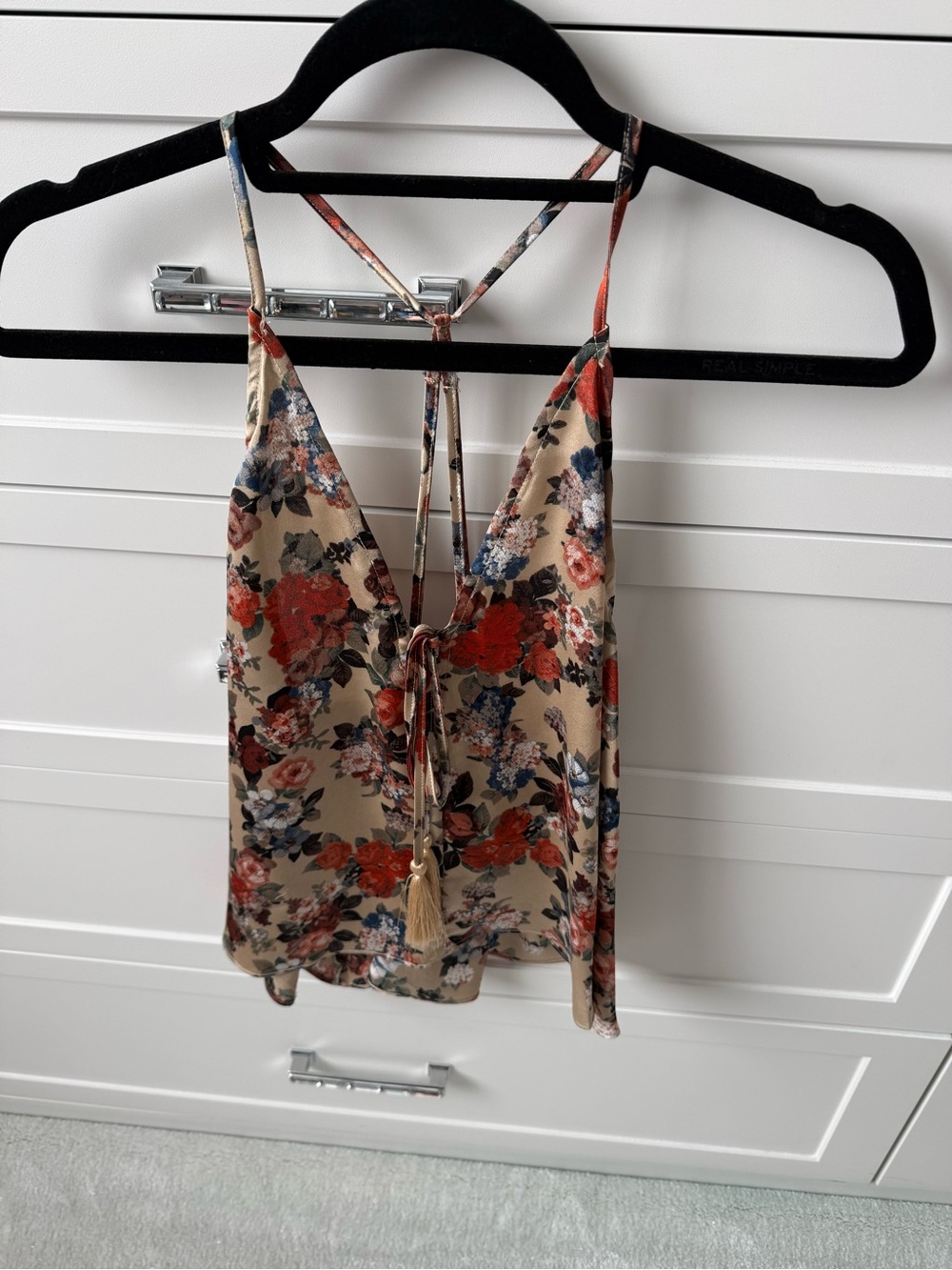 Floral cami